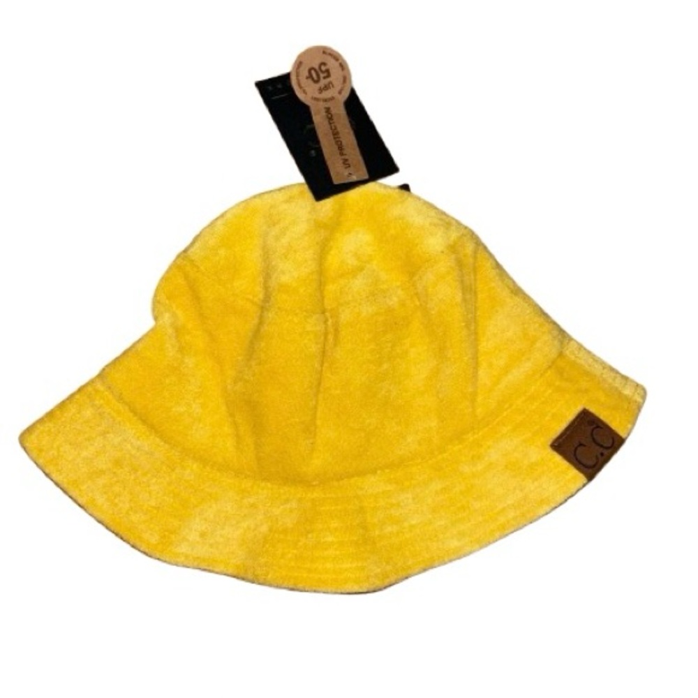 Yellow Sun Hat